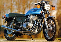 '77 Suzuki GS750DB